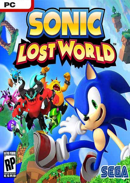Sonic Lost World Windows PC Game Download Steam CD-Key Global