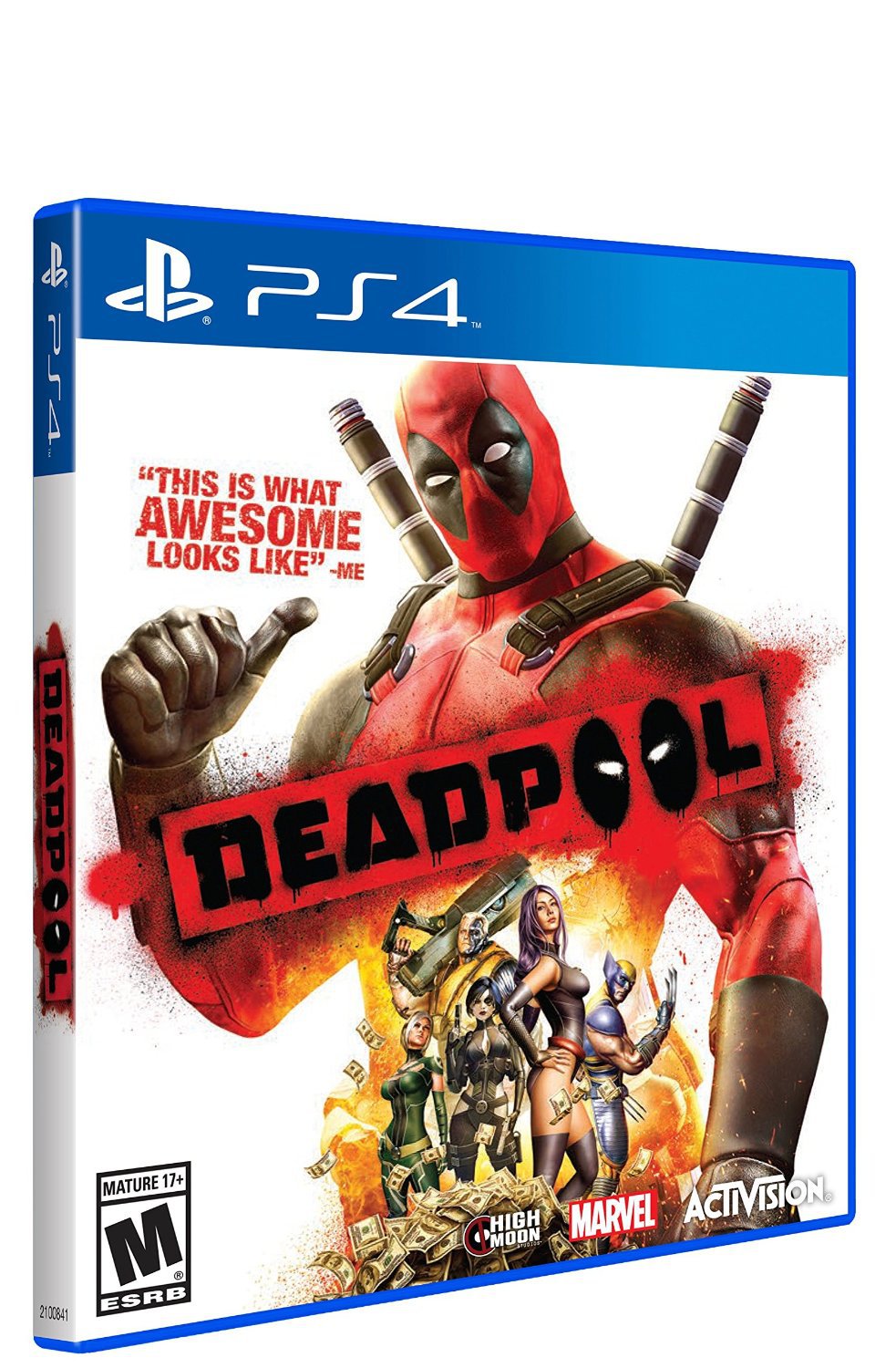 Deadpool есть ли на ps4