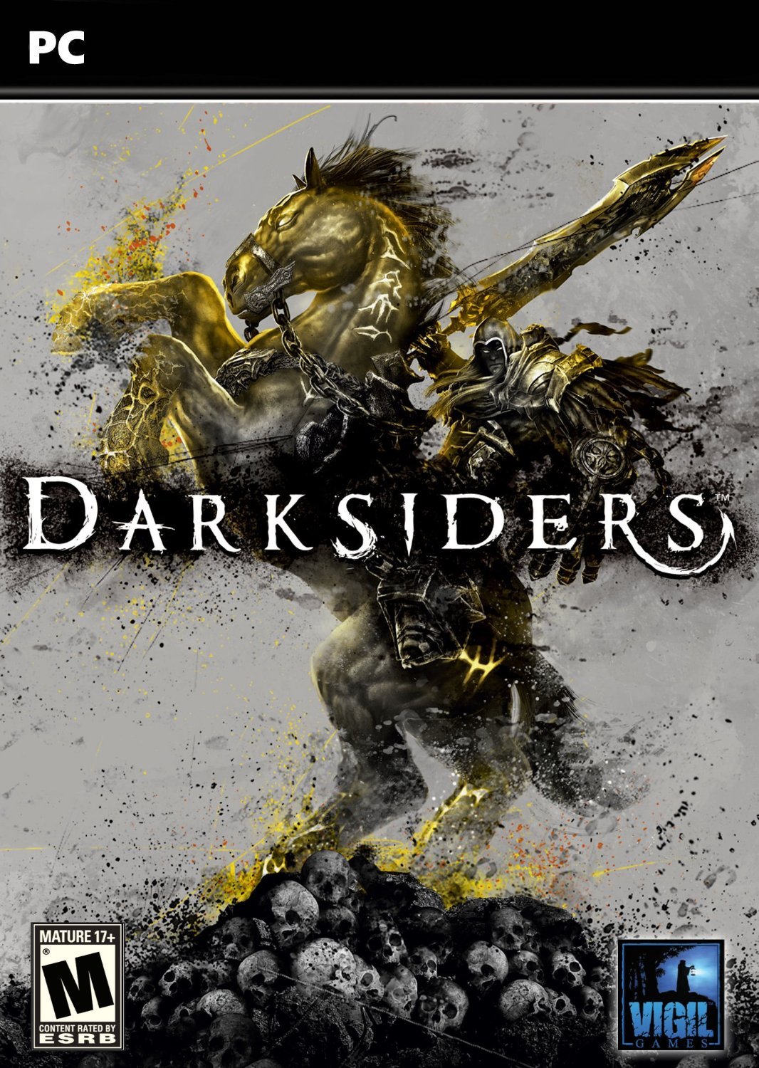 Darksiders Windows PC Game Download Steam CD-Key Global