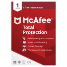 McAfee Total Protection Antivirus, 1 Device, 1 Year - Global