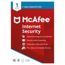 McAfee Internet Security, Antivirus 1 Device, 1 Year - Global