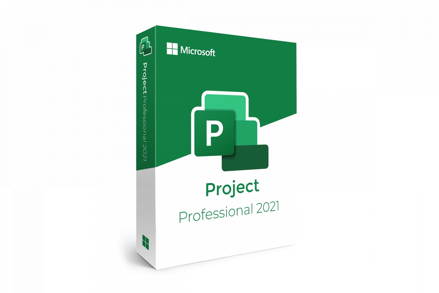 Microsoft Project 2021 Pro Product Key - Retail License