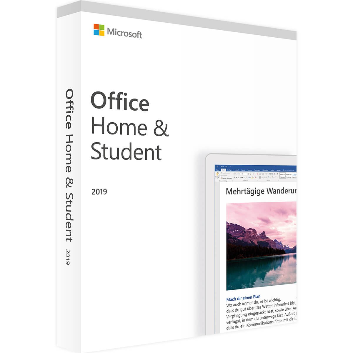 Microsoft Office 2019 Home And Student Product Key - Retail License