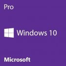Win 10 Pro Key - OEM License - Microsoft Windows 10 Professional Activation Product Key