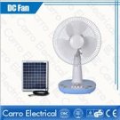 Solar Table Fan