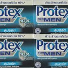Protex For Men 10 X Anti Bacteria. Soap 75g X 4 Pack