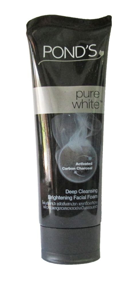 Pond's Pure White Deep Cleansing Brightening Facial Foam 50g
