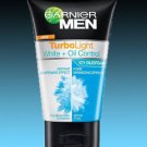 Garnier Men Turbolight Icy Duo Foam White + Oil Control 100ml