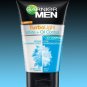 Garnier Men Turbolight Icy Duo Foam White + Oil Control 100ml