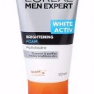L'Oréal Paris Men Expert White Activ Brightening Cleansing Foam 100ml  #s01