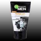 Garnier Men Turbo Light Double White Duo Cleanser Foam 100ml