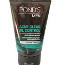 Pond's Acne Clear Oil Control Whitening Foam 100g