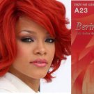 Berina Permanent Hair Dye Cream Bright Red Color # A23