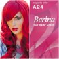 Berina Permanent Hair Dye Cream Magenta Color # A24