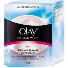 Olay Natural White Rich all in One Fairness Night Cream 50g