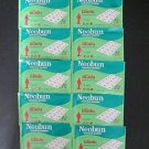 NEOBUN Menthol Plaster  Relief Muscles Joints Aches Pains 10 packs 100 Plasters