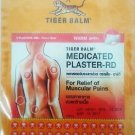 Tiger Balm Plaster Heat Patch Relief of Muscular Pains 1 Pack 2 Patches 7x10 cm