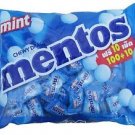 110 Pcs Mentos Candy Mint Chewy Dragees