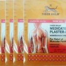 Tiger Balm Plaster Heat Patch Relief of Muscular Pains 7X10 cm # Free Tracking