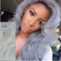 Berina Permanent Hair Dye Cream Light Grey Color # A21  Free Gloves