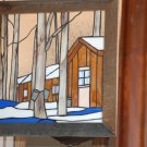 Log cabin