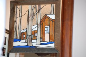 Log cabin