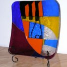Square plate