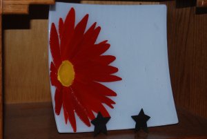 Floral Sushi Plate