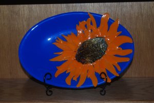 Oval Sunflower