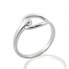 Silver Dew 925 Sterling Silver Interlock Knot Adjustable Beach Toe Ring for Women & Girls