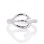 Silver Dew 925 Sterling Silver Interlock Knot Adjustable Beach Toe Ring for Women & Girls