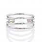 Silver Dew Plain Split Wire Shank 925 Sterling Silver Toe Ring Jewelry