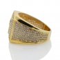 925 Sterling Silver Fashion Men's Ring In Simulated Diamond From Silver Dew