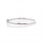 Silver Dew Solitaire Toe Ring Princess Cut CZ Diamond Toe Ring Sterling Silver 14k White Gold Over
