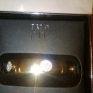 INC GOLD pave dics bangle bracelet with sparkle boxed jewelry