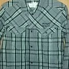 $79 - NWT Diesel boys button down  thick long sleeve shirt.