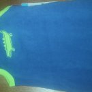 Offspring boys crocodile terrycloth rompers 6months