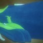 Offspring boys crocodile terrycloth romper set 3months