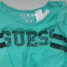 Guess tie front top embellished stones 6X