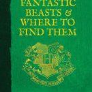 Fantastic Beasts and Where to Find Them (Harry Potter Series) Hardcover Best seller book