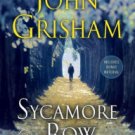 Sycamore Row Hardcover Best seller