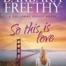 So This Is Love Hardcover Best seller