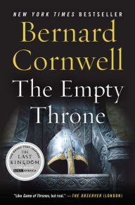 The Empty Throne (Last Kingdom Series #8) (Saxon Tales) Hardcover Best seller