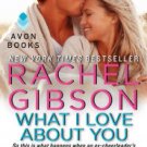 What I Love About You Hardcover Best seller