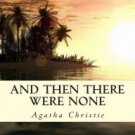 And Then There Were None Hardcover Best seller