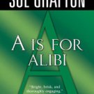 "A" Is for Alibi (Kinsey Millhone Series #1) Hardcover Best seller