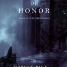 The Weight of Honor (Kings and Sorcerers--Book 3) Hardcover Best seller