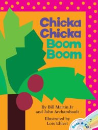 Chicka Chicka Boom Boom: Book & CD Hardcover Best seller