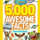 5,000 Awesome Facts (About Everything!) Hardcover Best seller