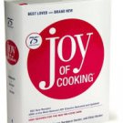 Joy of Cooking: 75th Anniversary Edition Hardcover Best seller